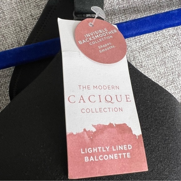 Cacique Balconette Plus Bra - Picture 6 of 8